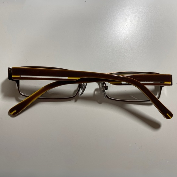 Vintage Bronze Metal Rim Frames - Picture 2 of 6